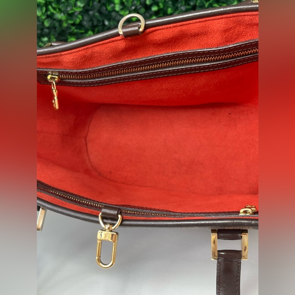 Louis Vuitton Damier Ebene Manosque PM Tote Bag - Picture 9 of 16